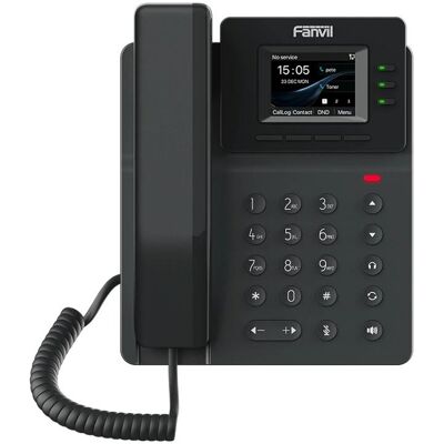 Fanvil V60P Teléfono IP 4 Líneas SIP Pantalla Color PoE Fanvil V60P Teléfono IP 4 Líneas SIP Pantalla Color PoE