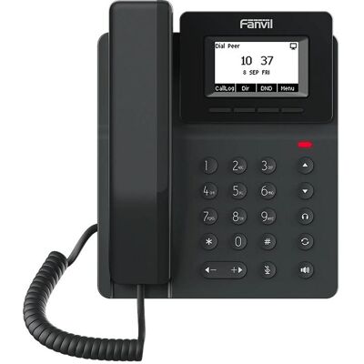 Fanvil V50G 2 líneas SIP 2.3" PoE 2xGbE Fanvil V50G 2 líneas SIP 2.3" PoE 2xGbE