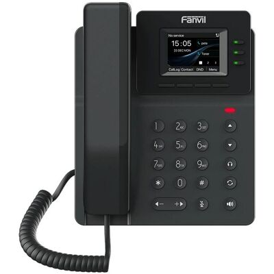 Fanvil V60G Teléfono IP 4 Líneas SIP PoE Pantalla Color Fanvil V60G Teléfono IP 4 Líneas SIP PoE Pantalla Color