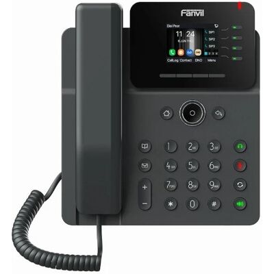 Fanvil V61G 4 líneas SIP Pantalla 2.4" Color PoE Fanvil V61G 4 líneas SIP Pantalla 2.4" Color PoE