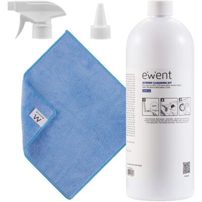 Ewent EW5680 Kit de Limpieza Universal 1000ml Ewent EW5680 Kit de Limpieza Universal 1000ml