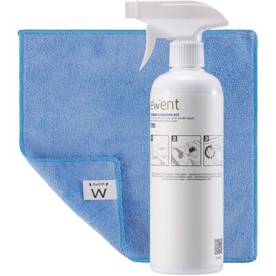 Ewent EW5678 Kit Limpieza Pantallas/Plásticos 500ml Ewent EW5678 Kit Limpieza Pantallas/Plásticos 500ml