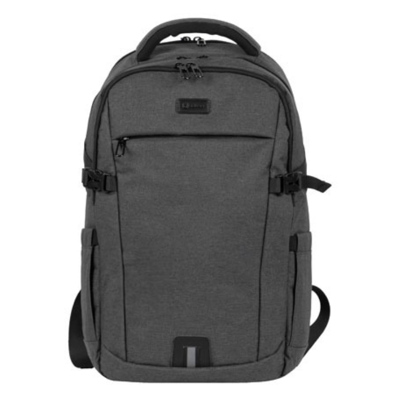 NATEC NTO-2226 Mochila City Backpack Negro/Gris Poliéster NATEC NTO-2226 Mochila City Backpack Negro/Gris Poliéster