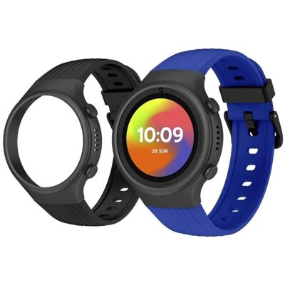 SPC SmartWatch SMARTEE 4G JUNIOR 1.2" Azul + Negra SPC SmartWatch SMARTEE 4G JUNIOR 1.2" Azul + Negra