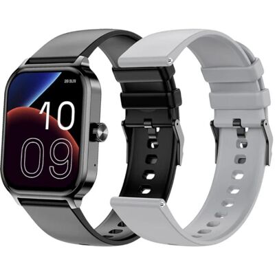 SPC SmartWatch SMARTEE DUO 3 1.93" AMOLED Negro SPC SmartWatch SMARTEE DUO 3 1.93" AMOLED Negro