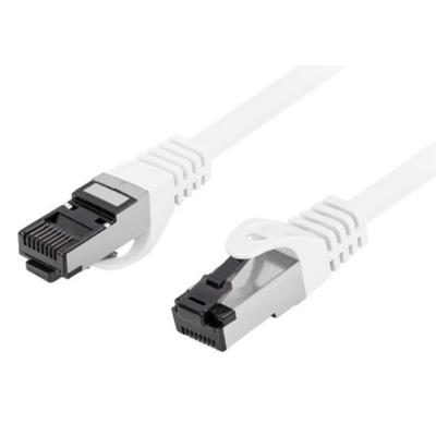Cable de Red Blanco Lanberg Cat 8.1 - Alta Velocidad Cable de Red Blanco Lanberg Cat 8.1 - Alta Velocidad