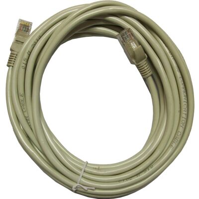 3GO Cable de Red CAT.5E RJ-45 Gris 3m 3GO Cable de Red CAT.5E RJ-45 Gris 3m