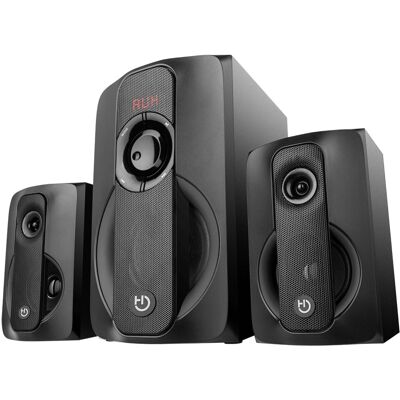 Hiditec H400 Altavoces 2.1 Bluetooth 40W Negro Hiditec H400 Altavoces 2.1 Bluetooth 40W Negro