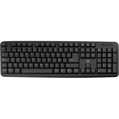 Ewent Teclado Slim EW3109 USB Negro Ewent Teclado Slim EW3109 USB Negro