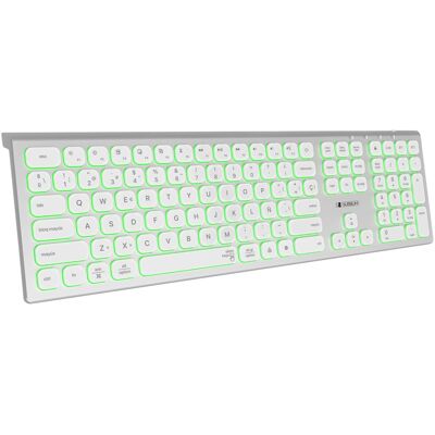 SUBBLIM Teclado Master Bluetooth/2.4G Iluminado Ext P/B SUBBLIM Teclado Master Bluetooth/2.4G Iluminado Ext P/B