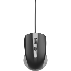 Gembird MUS-4B-01 Ratón Óptico USB Ambidextro 1200 DPI Negro Gembird MUS-4B-01 Ratón Óptico USB Ambidextro 1200 DPI Negro