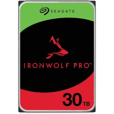 Seagate IronWolf Pro NAS 30TB 3.5" SATA ST30000NT011 Seagate IronWolf Pro NAS 30TB 3.5" SATA ST30000NT011