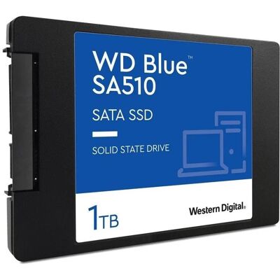 Western Digital Blue SA510 SSD 1TB 2.5" SATA3 Western Digital Blue SA510 SSD 1TB 2.5" SATA3