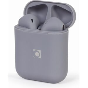 Gembird TWS-SEA-GW Auriculares Inalámbricos Bluetooth Gris Gembird TWS-SEA-GW Auriculares Inalámbricos Bluetooth Gris
