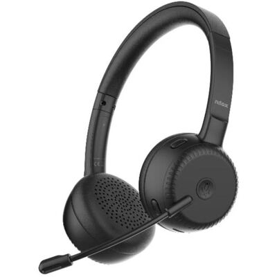 Nilox NXAUCDUAL01 Auricular Inalámbrico con Micrófono Nilox NXAUCDUAL01 Auricular Inalámbrico con Micrófono