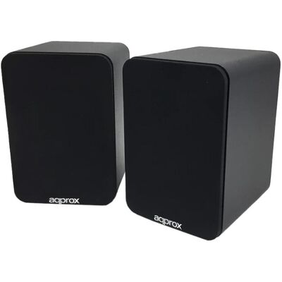 approx! APPSPK02BK Altavoces Activos Bluetooth 60W RMS approx! APPSPK02BK Altavoces Activos Bluetooth 60W RMS