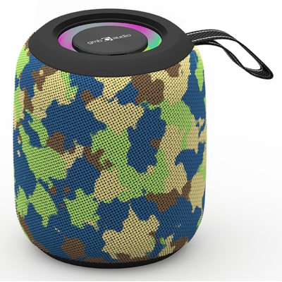 Gembird SPK-BT-LED-05-CM Altavoz Portátil Bluetooth Camuflaje 8W Gembird SPK-BT-LED-05-CM Altavoz Portátil Bluetooth Camuflaje 8W