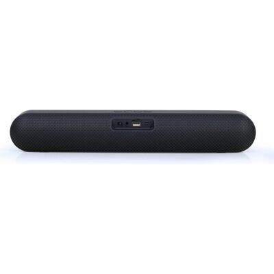 Gembird SPKBT-BAR400L Soundbar 2.0 Canales 10W Negro Gembird SPKBT-BAR400L Soundbar 2.0 Canales 10W Negro