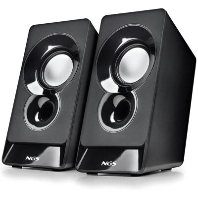 NGS Altavoz PC SB210 2.0 12W USB Estéreo NGS Altavoz PC SB210 2.0 12W USB Estéreo