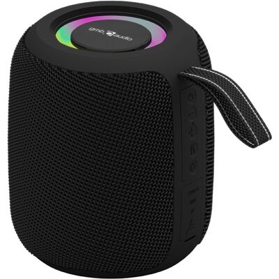 Gembird Altavoz BT Portátil con LED RGB y Radio FM Gembird Altavoz BT Portátil con LED RGB y Radio FM