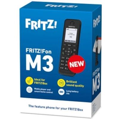 FRITZ!Fon M3 Edition International Teléfono DECT Inalámbrico FRITZ!Fon M3 Edition International Teléfono DECT Inalámbrico