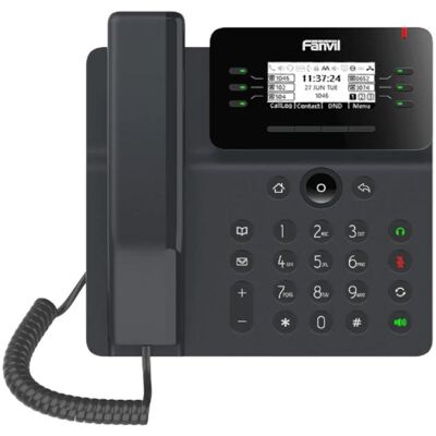 Fanvil V62G Teléfono IP Básico Negro Fanvil V62G Teléfono IP Básico Negro