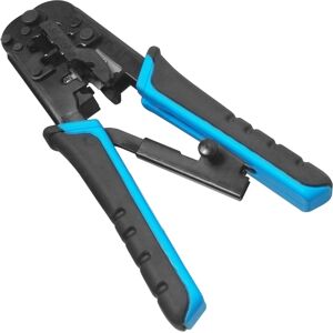 WP Crimpadora RJ11, RJ12, RJ45 con Trinquete WP Crimpadora RJ11, RJ12, RJ45 con Trinquete