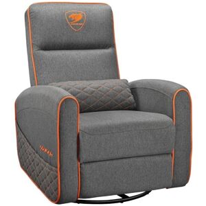 Cougar Sillón Fidom Gray - Base Trimotion, 150kg Cougar Sillón Fidom Gray - Base Trimotion, 150kg