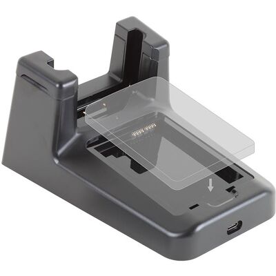 iggual Base de Carga para PDA Quantum Order y Batería iggual Base de Carga para PDA Quantum Order y Batería