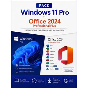 Microsoft Windows 11 PRO + Office 2024 PRO PLUS Microsoft Windows 11 PRO + Office 2024 PRO PLUS