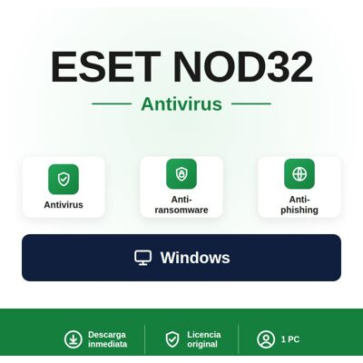 Eset NOD32 Antivirus Eset NOD32 Antivirus