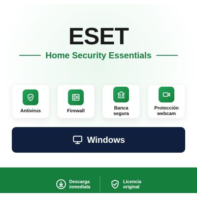 Eset Home Security Essentials Eset Home Security Essentials