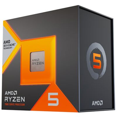 AMD Ryzen 5 7500X3D 4.5GHz Socket AM5 Boxed AMD Ryzen 5 7500X3D 4.5GHz Socket AM5 Boxed