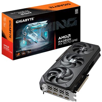 GIGABYTE - RX 9070 GRE GAMING OC 12G - 12GB GIGABYTE - RX 9070 GRE GAMING OC 12G - 12GB