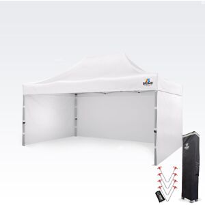 BRIMO - Gazebo Hexagon Premium - 3 paredes - 8 piquetas - Gazebo BRIMO - Gazebo Hexagon Premium - 3 paredes - 8 piquetas - Gazebo