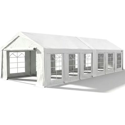 BRIMO Carpa de catering profesional 5x12 m para eventos gastronómicos y celebraciones municipales - - BRIMO Carpa de catering profesional 5x12 m para eventos gastronómicos y celebraciones municipales - -