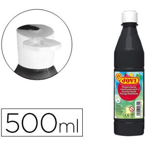 Jovi Gouache Líquido 500 Ml Negro - JOVI Jovi Gouache Líquido 500 Ml Negro - JOVI