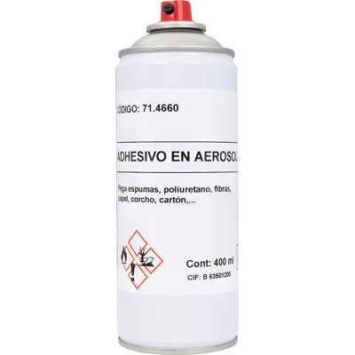 Pegamento en Spray Transparente (400ml) Pegamento en Spray Transparente (400ml)