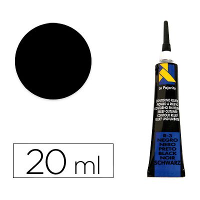 Graine Créative - Ring for stained glass paint - Negro - Ring Graine Créative - Ring for stained glass paint - Negro - Ring