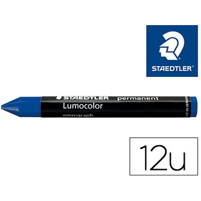 Tiza de marcación Staedtler Lumocolor 236-3 Azul - Marcador/Tiza Tiza de marcación Staedtler Lumocolor 236-3 Azul - Marcador/Tiza