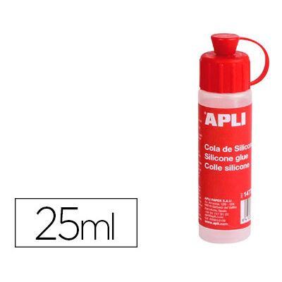 Apli Liquid Boiao Pegamento Silicona 25ml Apli Liquid Boiao Pegamento Silicona 25ml