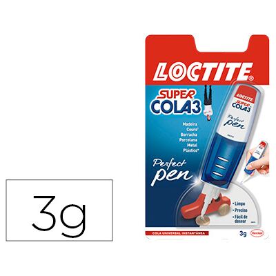 Pegamento Loctite 3 Gr Super Pegamento 3 Perfect Pen Pegamento Loctite 3 Gr Super Pegamento 3 Perfect Pen
