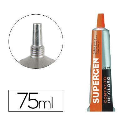 Pegamento Supergen Contact Incoloro 75 ml Pegamento Supergen Contact Incoloro 75 ml