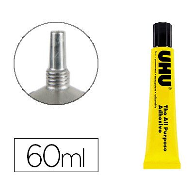 Pegamento Universal UHU 60 ml Pegamento Universal UHU 60 ml
