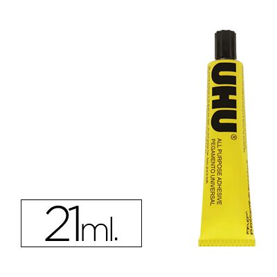 Pegamento Universal UHU 20ml Pegamento Universal UHU 20ml