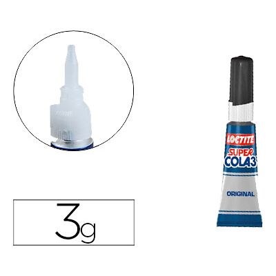 Super Pegamento Loctite 3 Gr Super Pegamento Loctite 3 Gr
