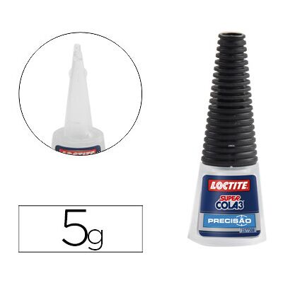 Super Pegamento Loctite (5g) Super Pegamento Loctite (5g)