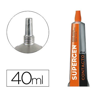 Pegamento Supergen Contact 45 Cc -Unidad Pegamento Supergen Contact 45 Cc -Unidad
