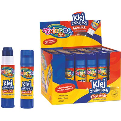 COLORINO DIS 30 uds Pegamento Invisible Tubo 8 gr COLORINO DIS 30 uds Pegamento Invisible Tubo 8 gr