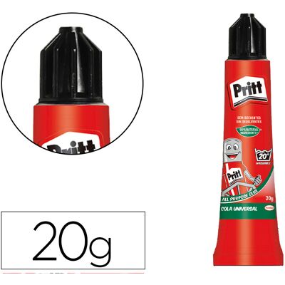 Pegamento Pritt Pegamento Universal Sin Solvente 20 Gr Transparente Pegamento Pritt Pegamento Universal Sin Solvente 20 Gr Transparente